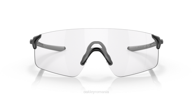 Oakley Lentile fotocromatice cu iridiu clar până la negru, cadru negru mat lame evzero ochelari 620J284