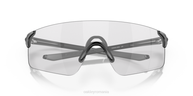 Oakley Lentile fotocromatice cu iridiu clar până la negru, cadru negru mat lame evzero ochelari 620J284