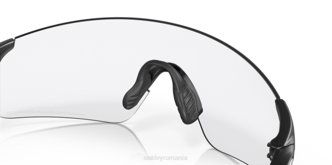 Oakley Lentile fotocromatice cu iridiu clar până la negru, cadru negru mat lame evzero ochelari 620J284