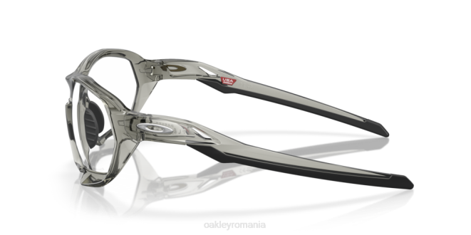 Oakley Lentile fotocromatice cu iridiu clar până la negru, ramă cu cerneală gri plazma (pod de potrivire joasă) ochelari 620J585