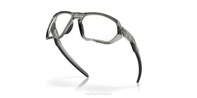 Oakley Lentile fotocromatice cu iridiu clar până la negru, ramă cu cerneală gri plazma (pod de potrivire joasă) ochelari 620J585
