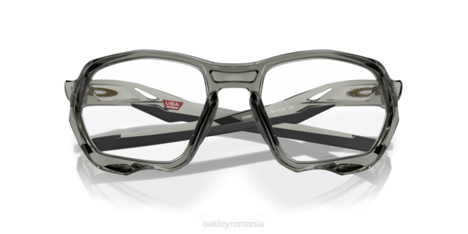 Oakley Lentile fotocromatice cu iridiu clar până la negru, ramă cu cerneală gri plazma (pod de potrivire joasă) ochelari 620J585