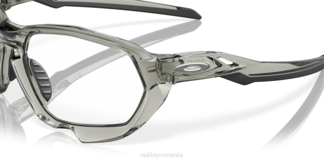 Oakley Lentile fotocromatice cu iridiu clar până la negru, ramă cu cerneală gri plazma (pod de potrivire joasă) ochelari 620J585