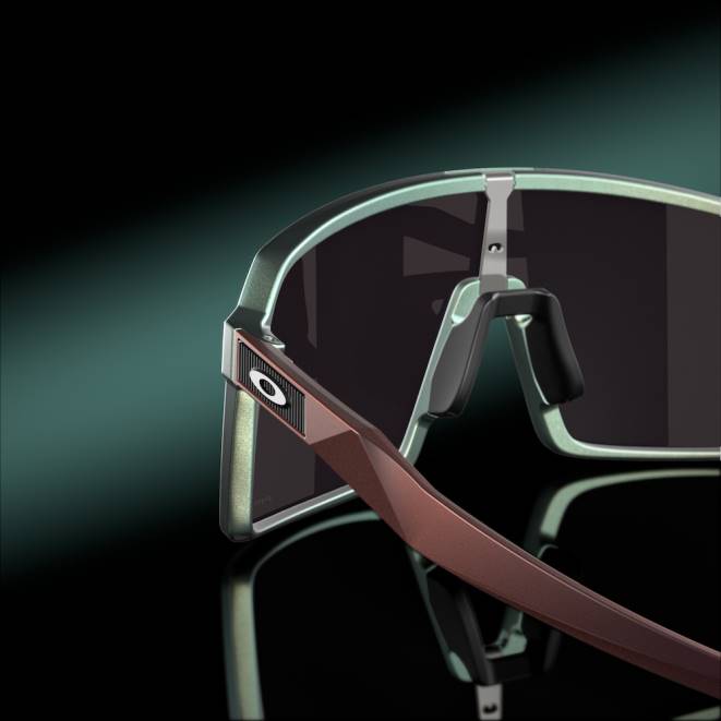 Oakley Lentile gri prizm, ramă colorshift verve mat argintiu/albastru sutro verve collection ochelari 620J930