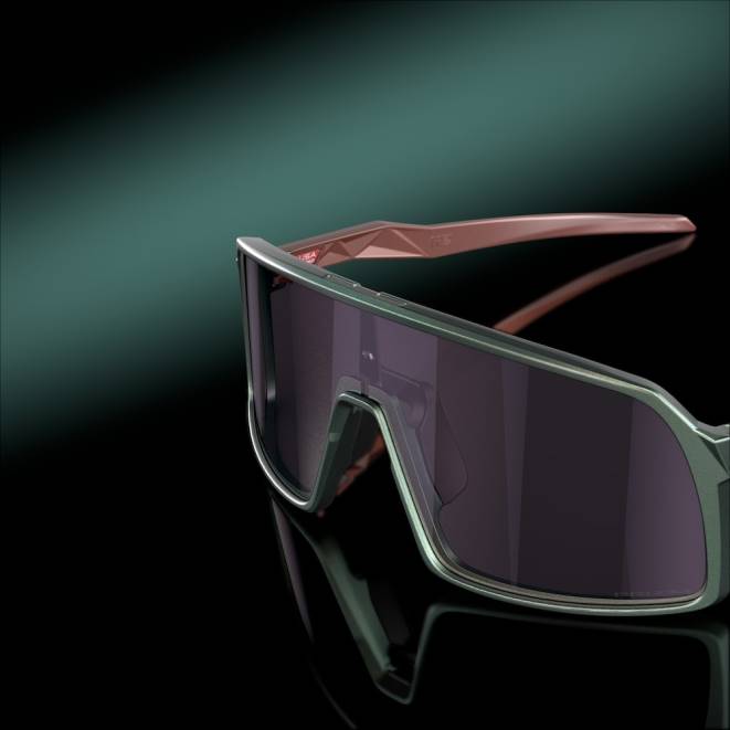 Oakley Lentile gri prizm, ramă colorshift verve mat argintiu/albastru sutro verve collection ochelari 620J930