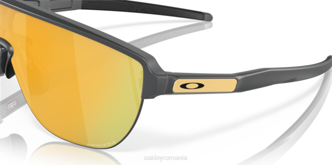 Oakley Lentile iridium 24k, cadru din carbon mat coridor ochelari 620J117