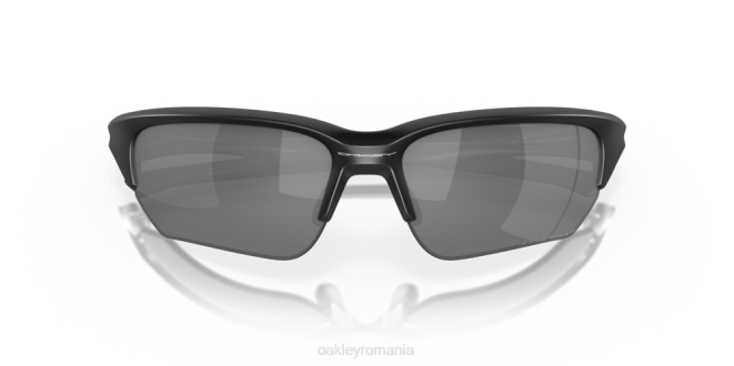 Oakley Lentile polarizate cu iridiu negru, cadru negru mat flak beta ochelari 620J308