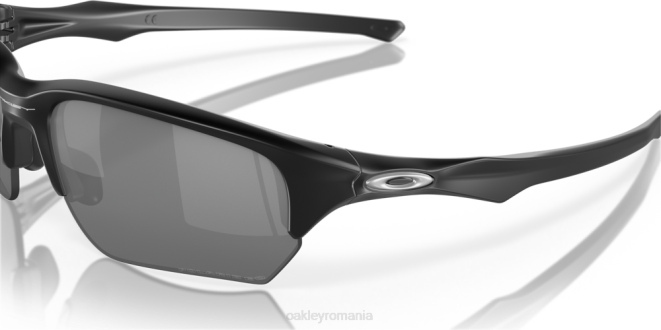 Oakley Lentile polarizate cu iridiu negru, cadru negru mat flak beta ochelari 620J308