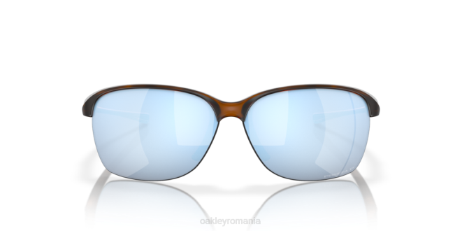 Oakley Lentile polarizate prizm deep water, cadru broasca testoasa maro mat de neoprit ochelari 620J697