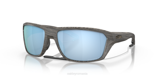 Oakley Lentile polarizate prizm deep water, cadru din lemn colecție de fire de lemn split shot ochelari 620J300