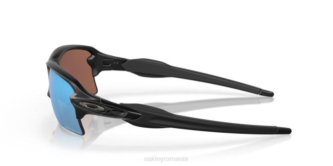 Oakley Lentile polarizate prizm deep water, cadru negru mat flak 2.0 xl ochelari 620J129