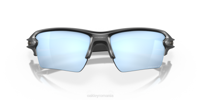 Oakley Lentile polarizate prizm deep water, cadru negru mat flak 2.0 xl ochelari 620J129