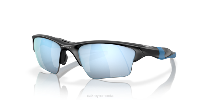 Oakley Lentile polarizate prizm deep water, cadru negru mat jumătate de jachetă 2.0 xl ochelari 620J418