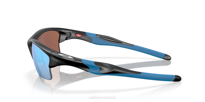 Oakley Lentile polarizate prizm deep water, cadru negru mat jumătate de jachetă 2.0 xl ochelari 620J418