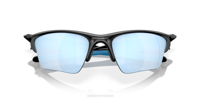 Oakley Lentile polarizate prizm deep water, cadru negru mat jumătate de jachetă 2.0 xl ochelari 620J418