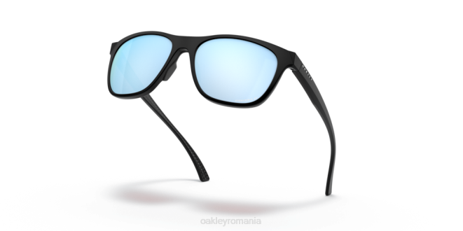 Oakley Lentile polarizate prizm deep water, cadru negru mat linie de conducere ochelari 620J1075