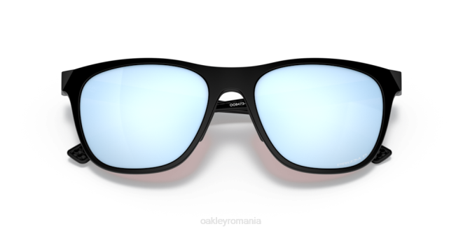 Oakley Lentile polarizate prizm deep water, cadru negru mat linie de conducere ochelari 620J1075