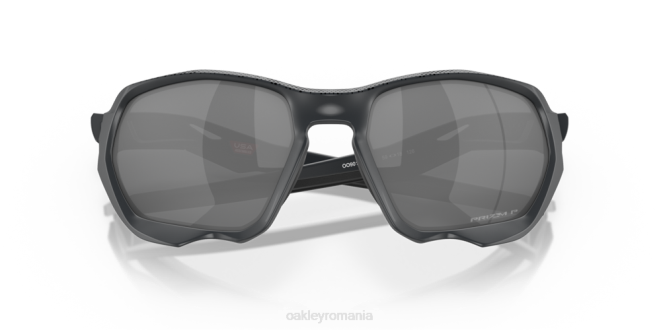 Oakley Lentile polarizate prizm negre, cadru din carbon mat hi res Plazma (low bridge fit) colecție de înaltă rezoluție ochelari 620J592