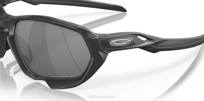 Oakley Lentile polarizate prizm negre, cadru din carbon mat hi res Plazma (low bridge fit) colecție de înaltă rezoluție ochelari 620J592