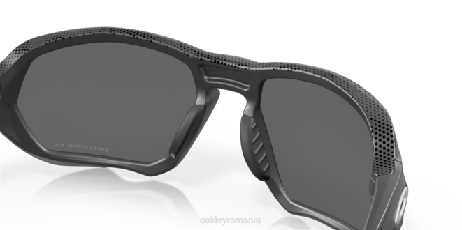 Oakley Lentile polarizate prizm negre, cadru din carbon mat hi res Plazma (low bridge fit) colecție de înaltă rezoluție ochelari 620J592