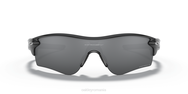 Oakley Lentile polarizate prizm negre, rama neagra lustruita cale de blocare radar (potrivire joasă a podului) ochelari 620J712