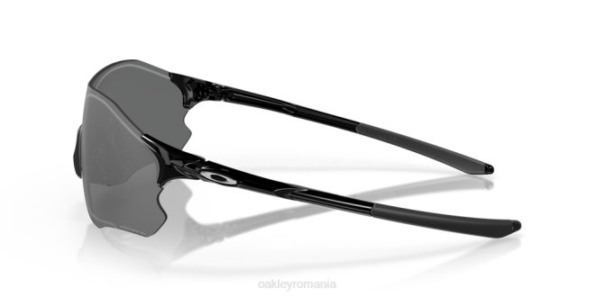 Oakley Lentile polarizate prizm negre, rama neagra lustruita calea evzero (potrivire joasă a podului) ochelari 620J889