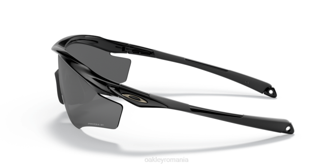 Oakley Lentile polarizate prizm negre, rama neagra lustruita m2 cadru xl ochelari 620J178