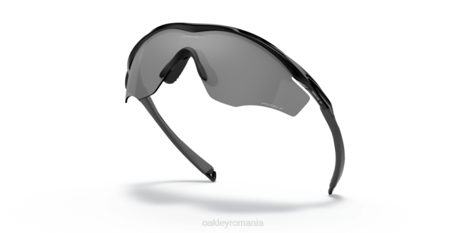 Oakley Lentile polarizate prizm negre, rama neagra lustruita m2 cadru xl ochelari 620J178