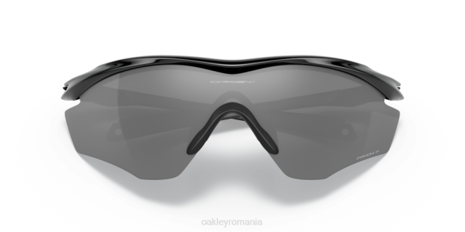 Oakley Lentile polarizate prizm negre, rama neagra lustruita m2 cadru xl ochelari 620J178