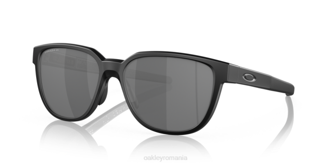 Oakley Lentile polarizate prizm negre, rama neagra mata actuator ochelari 620J831