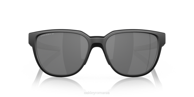 Oakley Lentile polarizate prizm negre, rama neagra mata actuator (potrivire cu punte joasă) ochelari 620J838