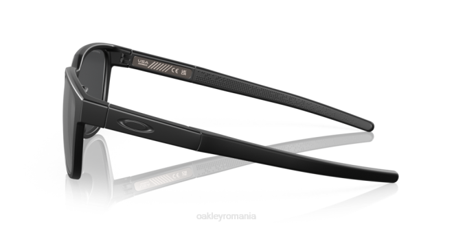 Oakley Lentile polarizate prizm negre, rama neagra mata actuator (potrivire cu punte joasă) ochelari 620J838