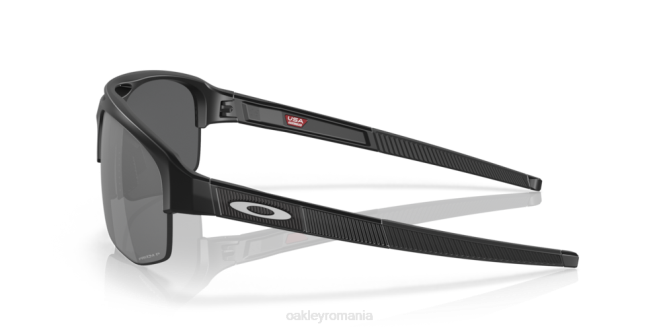 Oakley Lentile polarizate prizm negre, rama neagra mata mercenar ochelari 620J937