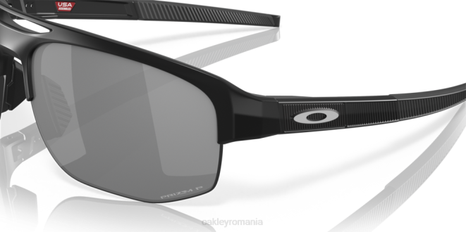Oakley Lentile polarizate prizm negre, rama neagra mata mercenar ochelari 620J937