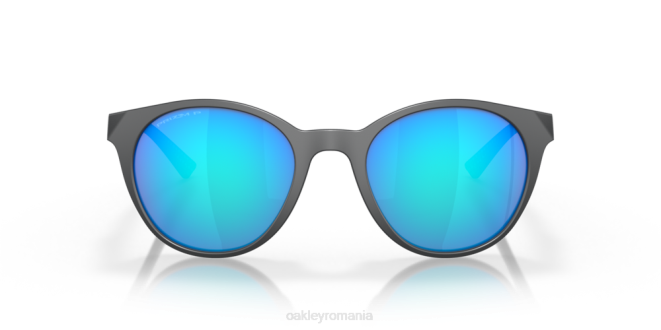 Oakley Lentile polarizate prizm safir, cadru din carbon mat stropi de spumă ochelari 620J1087