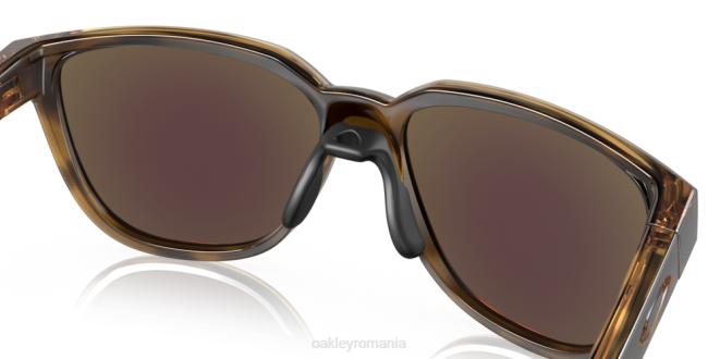 Oakley Lentile polarizate prizm safir, rama broasca testoasa maro actuator (potrivire cu punte joasă) ochelari 620J840
