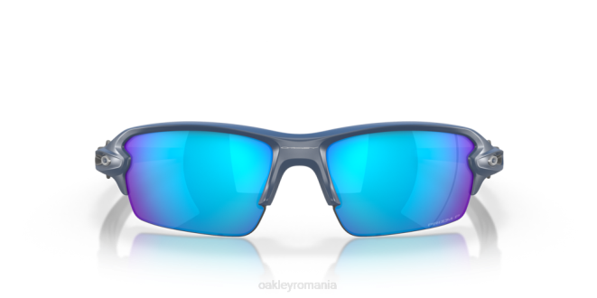 Oakley Lentile polarizate prizm safir, rama poseidon mata flak 2.0 (podență joasă) ochelari 620J875