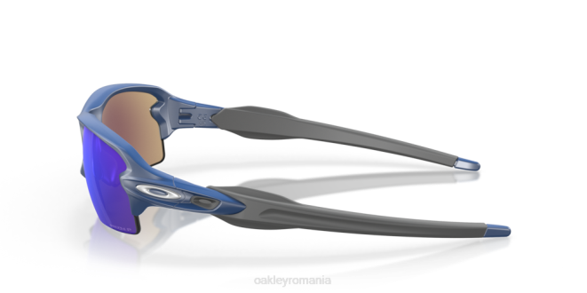 Oakley Lentile polarizate prizm safir, rama poseidon mata flak 2.0 (podență joasă) ochelari 620J875
