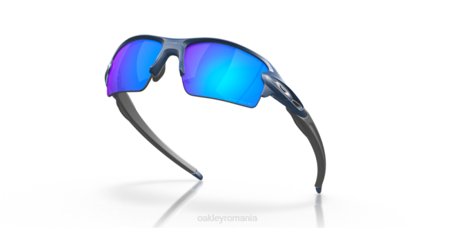 Oakley Lentile polarizate prizm safir, rama poseidon mata flak 2.0 (podență joasă) ochelari 620J875