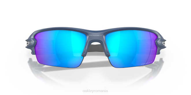 Oakley Lentile polarizate prizm safir, rama poseidon mata flak 2.0 (podență joasă) ochelari 620J875