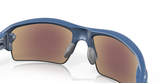 Oakley Lentile polarizate prizm safir, rama poseidon mata flak 2.0 (podență joasă) ochelari 620J875