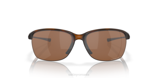 Oakley Lentile polarizate prizm tungsten, rama broasca testoasa maro mat de neoprit ochelari 620J696