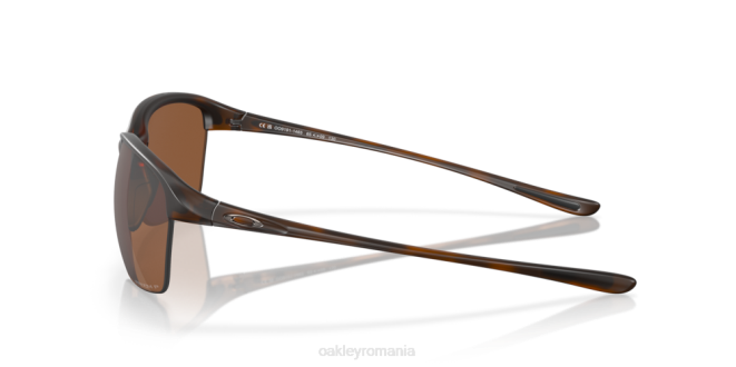Oakley Lentile polarizate prizm tungsten, rama broasca testoasa maro mat de neoprit ochelari 620J696