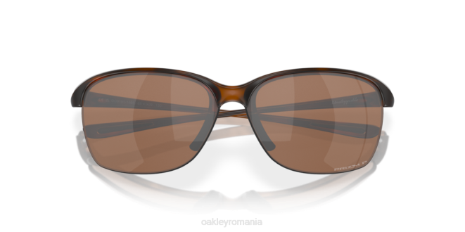 Oakley Lentile polarizate prizm tungsten, rama broasca testoasa maro mat de neoprit ochelari 620J696