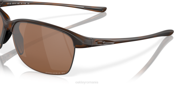 Oakley Lentile polarizate prizm tungsten, rama broasca testoasa maro mat de neoprit ochelari 620J696