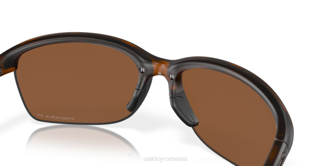 Oakley Lentile polarizate prizm tungsten, rama broasca testoasa maro mat de neoprit ochelari 620J696