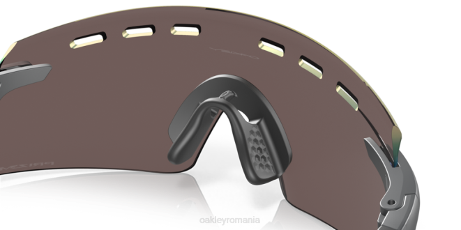Oakley Lentile prizm 24k, cadru din carbon mat lovirea codificatorului ochelari 620J769