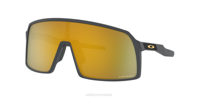 Oakley Lentile prizm 24k, cadru din carbon mat sutro (potrivire cu punte joasă) ochelari 620J471
