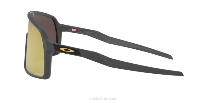 Oakley Lentile prizm 24k, cadru din carbon mat sutro (potrivire cu punte joasă) ochelari 620J471