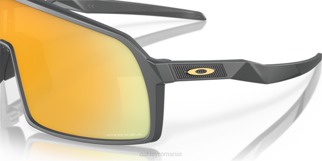 Oakley Lentile prizm 24k, cadru din carbon mat sutro s ochelari 620J279